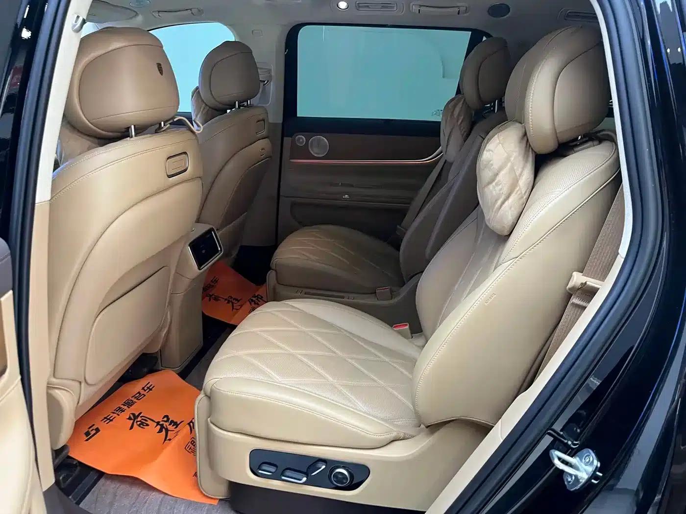 Wenjie M9 2025 Ultra Extended Range Edition 52kWh 6-Seat Version (192-line LiDAR) — миниатюра 8