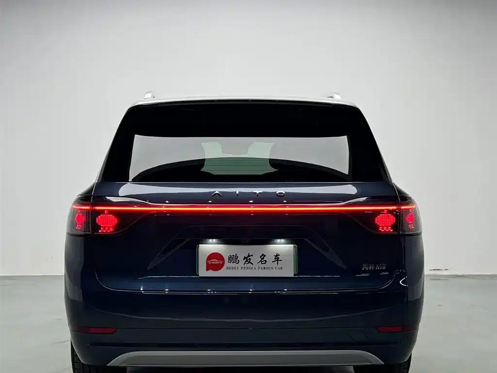 Wenjie M9 2024 Range Extended Max Edition 42kWh 6-Seater — миниатюра 20