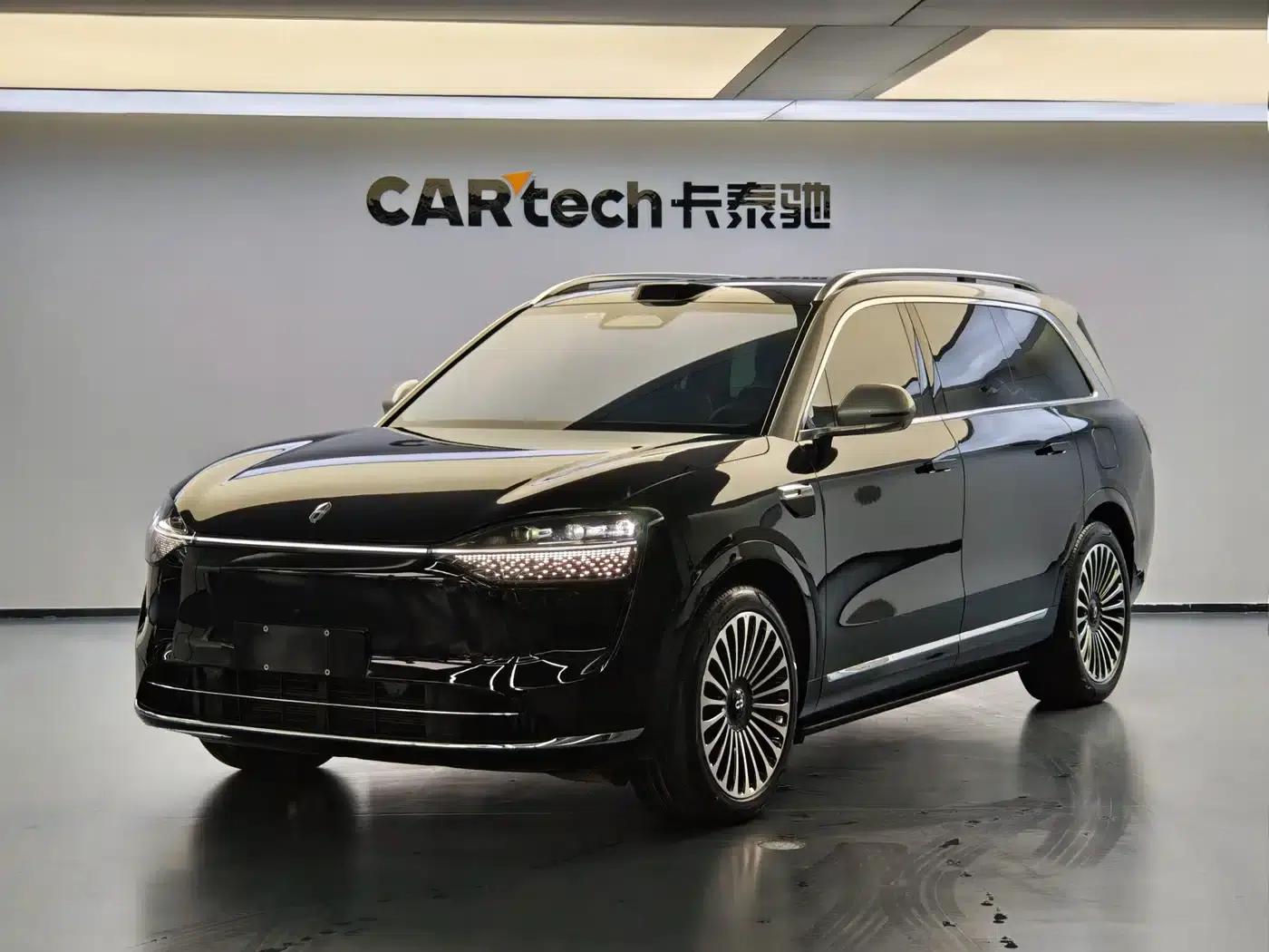 Wenjie M9 2025 Ultra Extended Range Edition (52kWh, 6-seater, 192-line LiDAR) — миниатюра 1