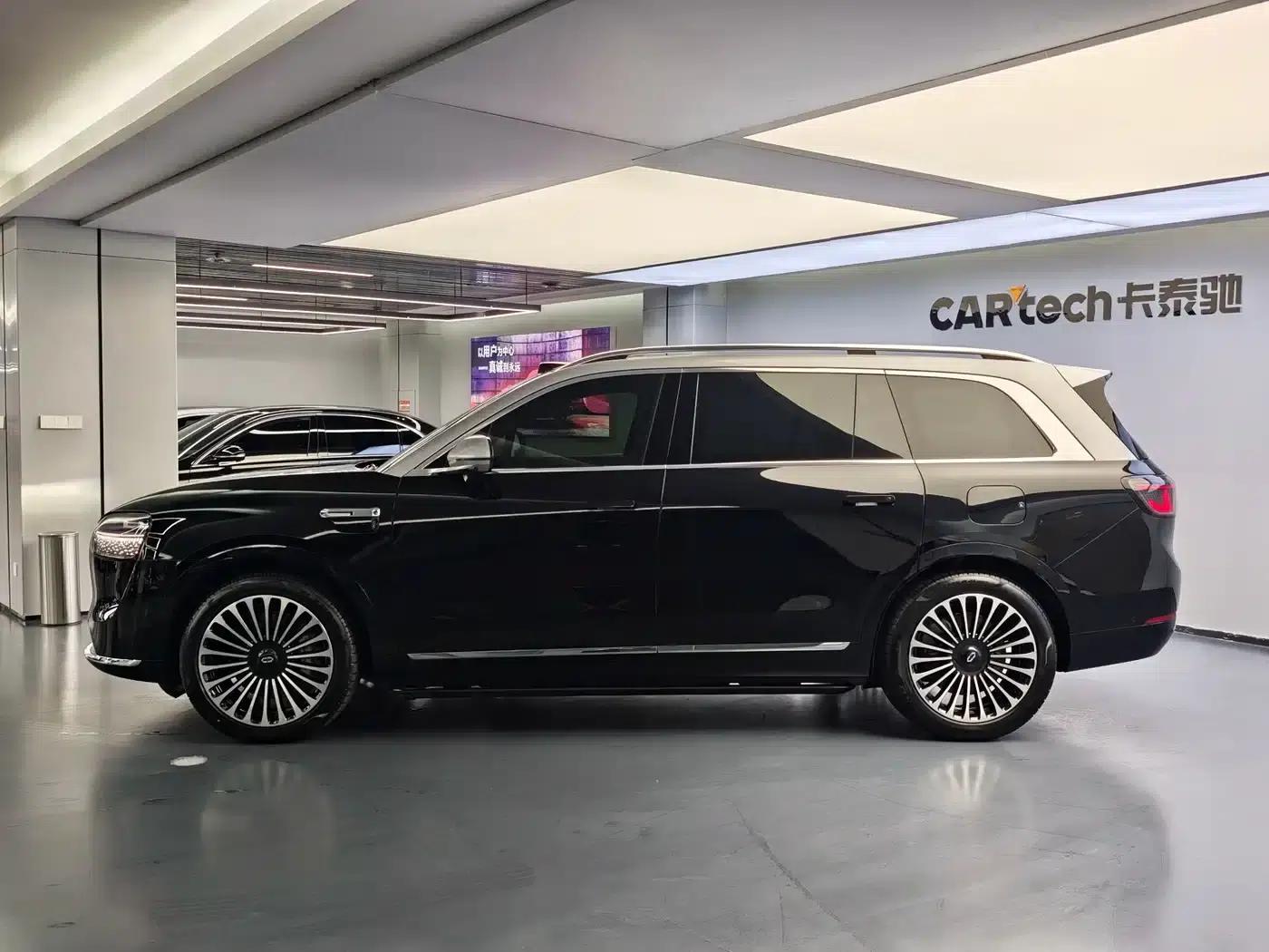 Wenjie M9 2025 Ultra Extended Range Edition (52kWh, 6-seater, 192-line LiDAR) — миниатюра 2