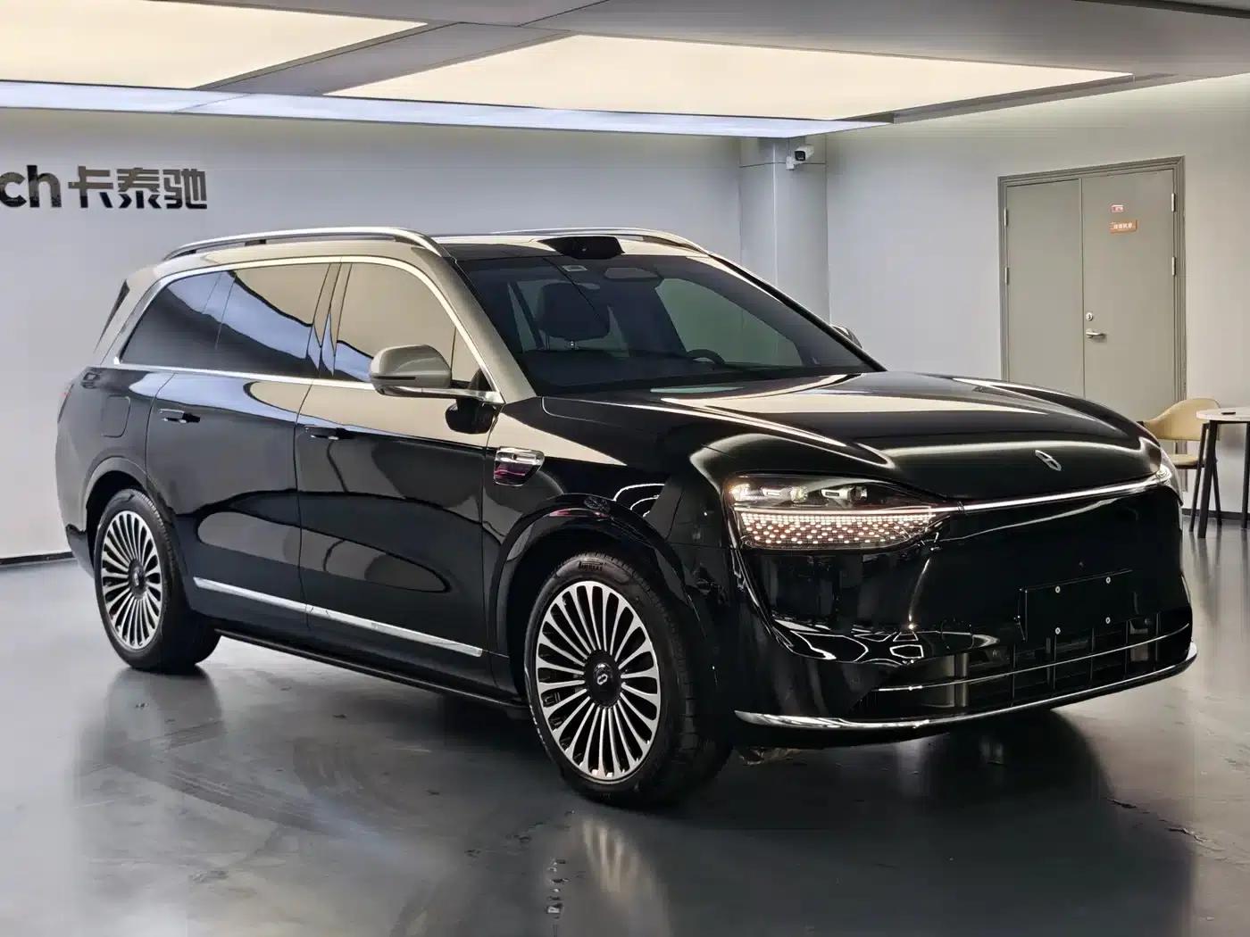 Wenjie M9 2025 Ultra Extended Range Edition (52kWh, 6-seater, 192-line LiDAR) — миниатюра 3