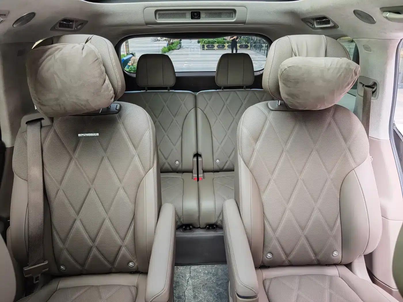 Wenjie M9 2025 Ultra Extended Range Edition (52kWh, 6-seater, 192-line LiDAR) — миниатюра 8