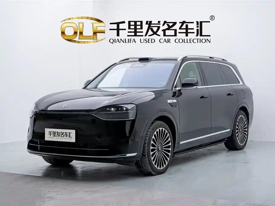 Wenjie M9 2025 Ultra Extended Range Edition 52kWh 6-Seat Version (192-line LiDAR) — миниатюра 1