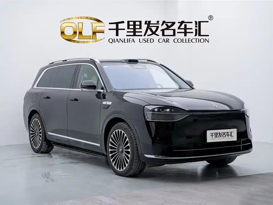 Wenjie M9 2025 Ultra Extended Range Edition 52kWh 6-Seat Version (192-line LiDAR) — миниатюра 3