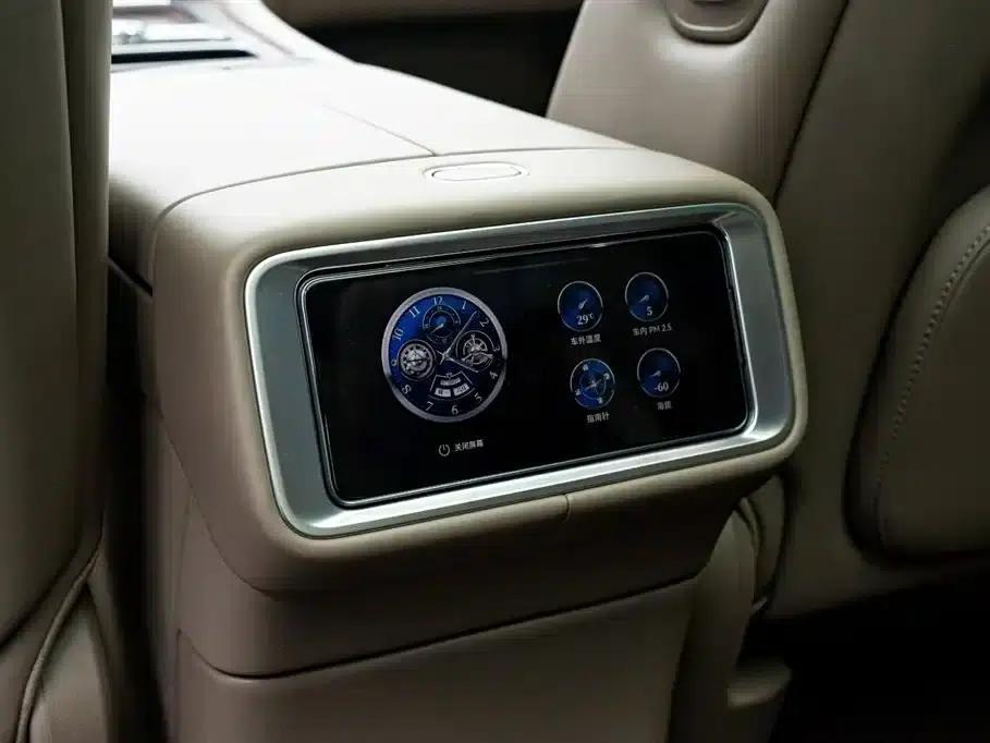 Wenjie M9 2025 Ultra Extended Range Edition 52kWh 6-Seat Version (192-line LiDAR) — миниатюра 24