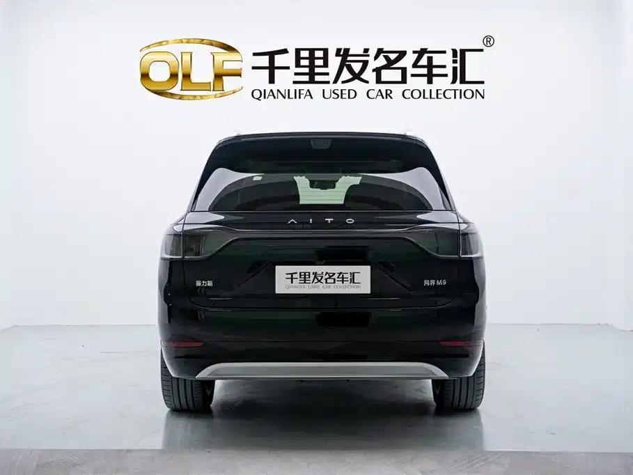 Wenjie M9 2025 Ultra Extended Range Edition 52kWh 6-Seat Version (192-line LiDAR) — миниатюра 5