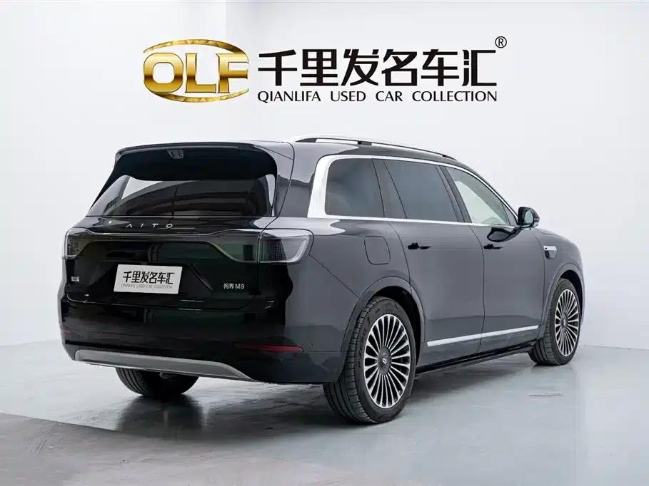 Wenjie M9 2025 Ultra Extended Range Edition 52kWh 6-Seat Version (192-line LiDAR) — миниатюра 6