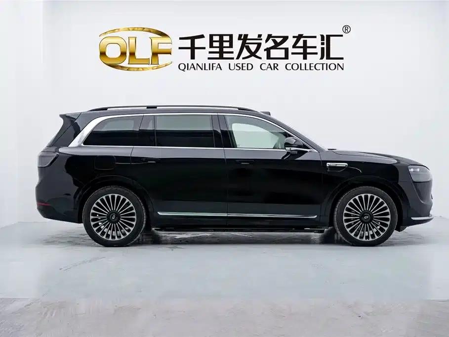 Wenjie M9 2025 Ultra Extended Range Edition 52kWh 6-Seat Version (192-line LiDAR) — миниатюра 7