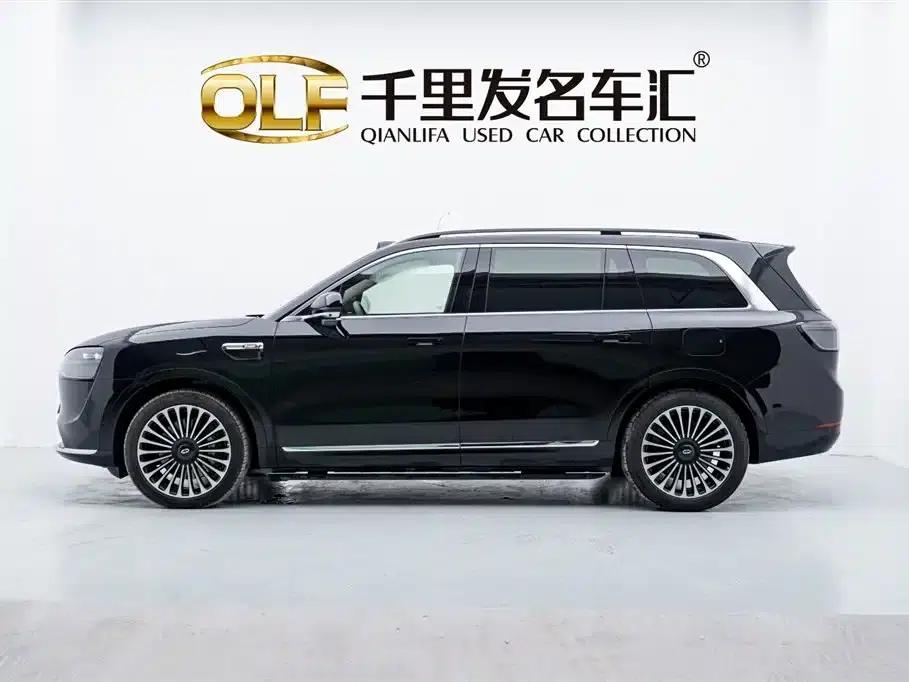 Wenjie M9 2025 Ultra Extended Range Edition 52kWh 6-Seat Version (192-line LiDAR) — миниатюра 8