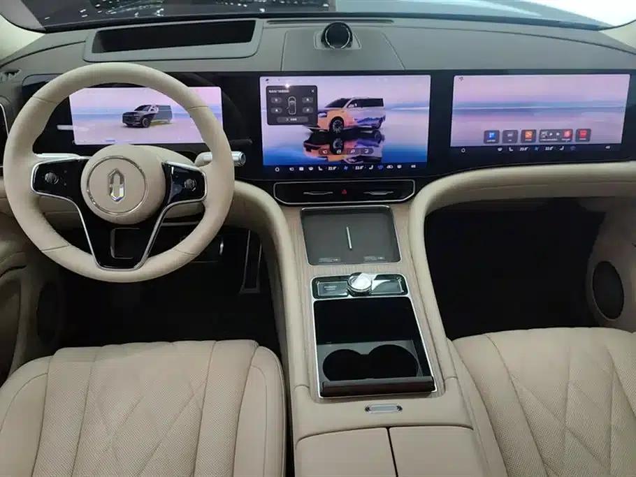 Wenjie M9 2024 Range Extended Ultra Edition 52kWh 6-Seater — миниатюра 12
