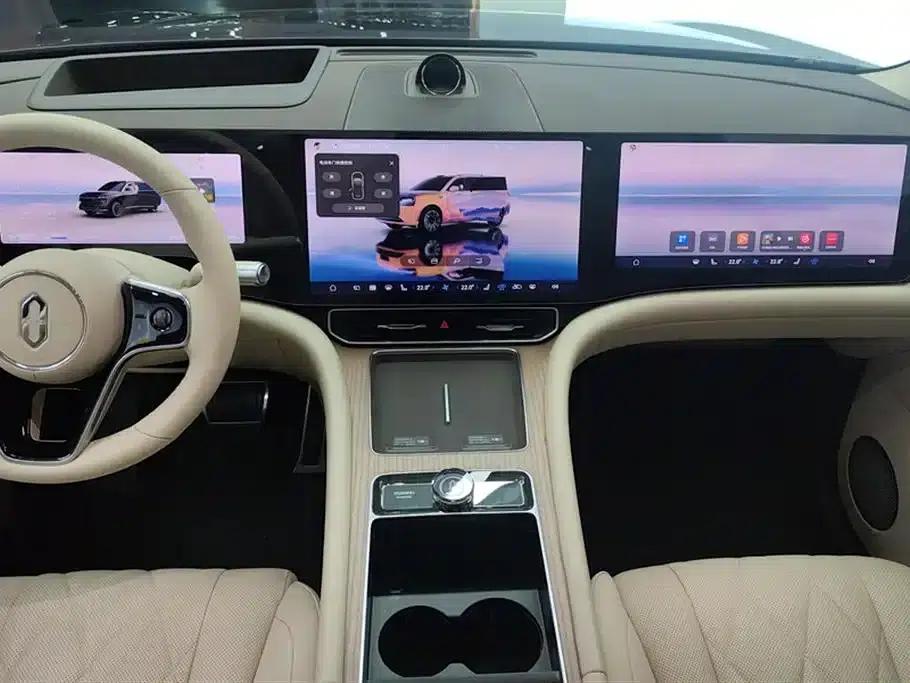 Wenjie M9 2024 Range Extended Ultra Edition 52kWh 6-Seater — миниатюра 13