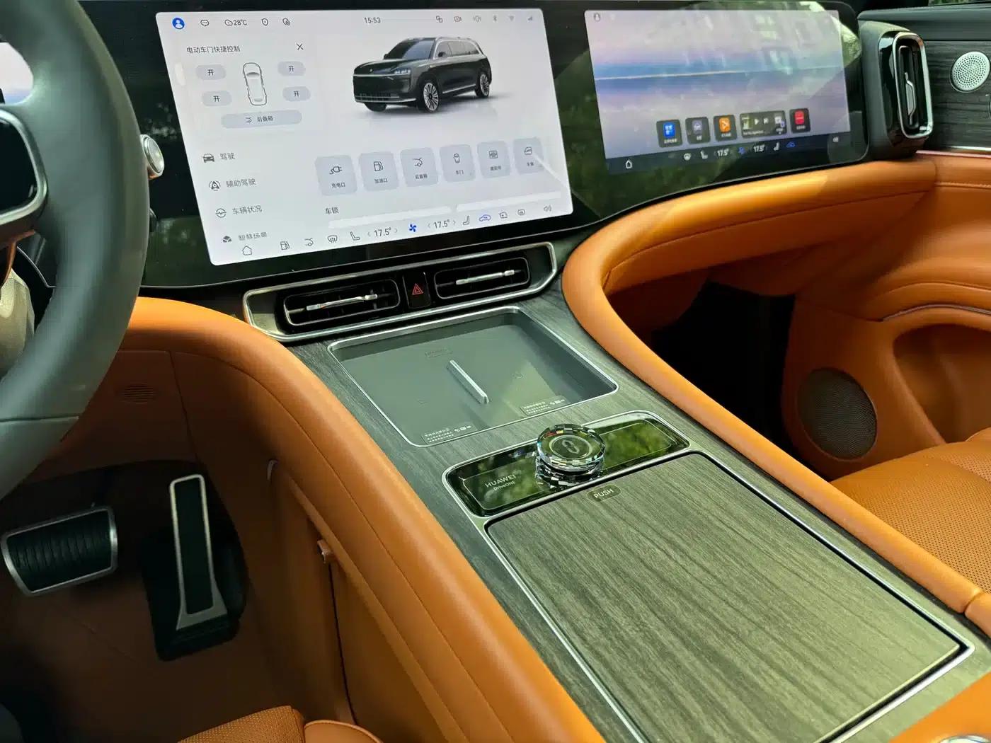 Wenjie M9 2024 Range Extended Ultra Edition 52kWh 6-Seater — миниатюра 12