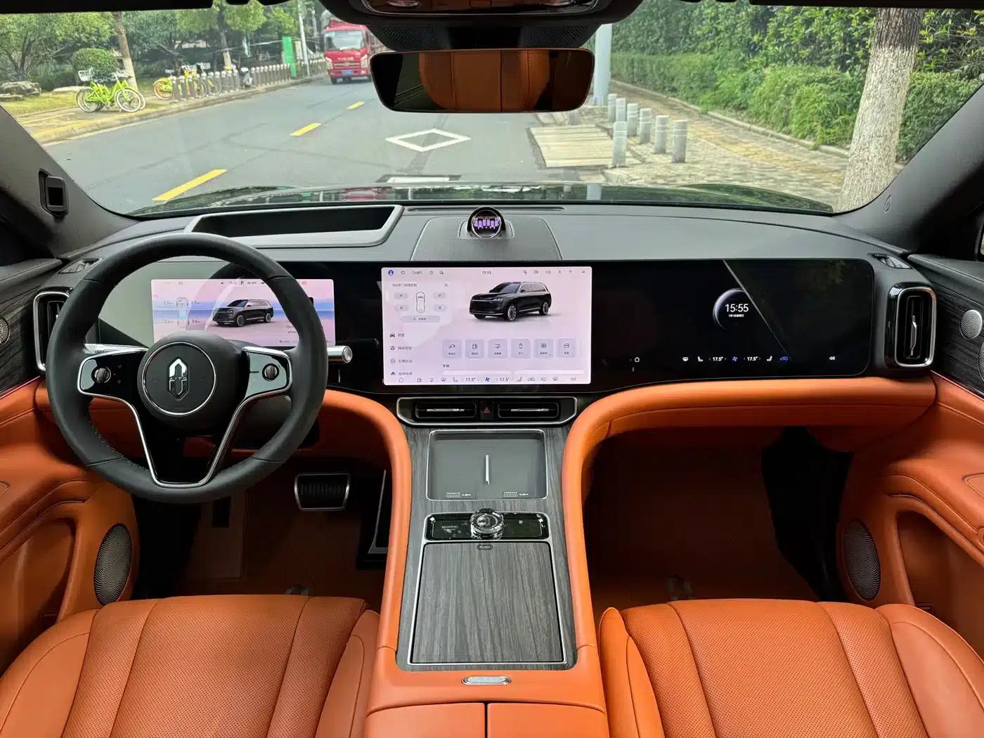 Wenjie M9 2024 Range Extended Ultra Edition 52kWh 6-Seater — миниатюра 15