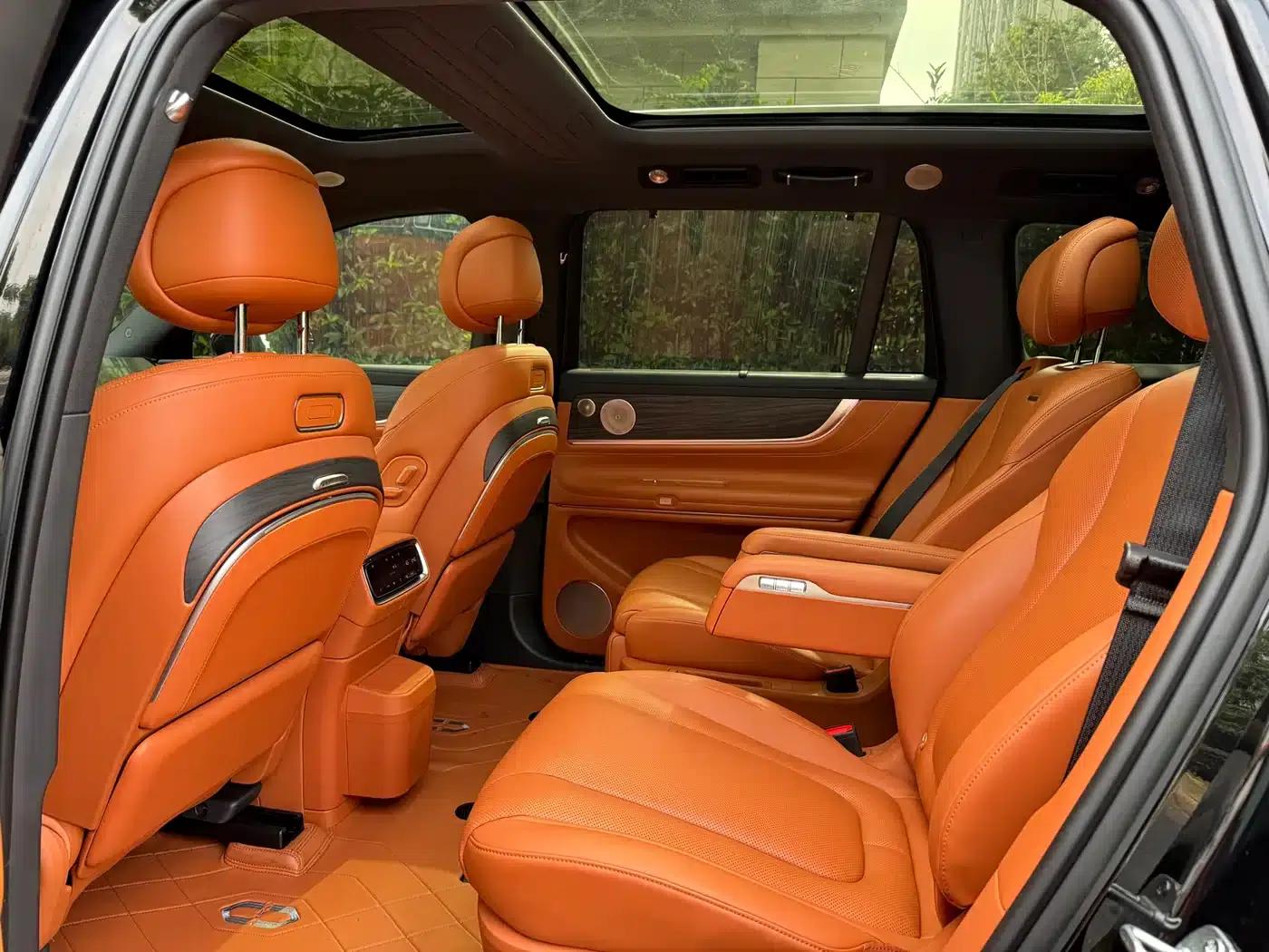 Wenjie M9 2024 Range Extended Ultra Edition 52kWh 6-Seater — миниатюра 16