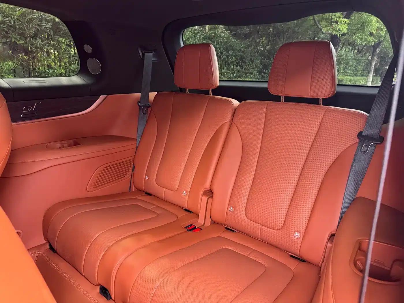 Wenjie M9 2024 Range Extended Ultra Edition 52kWh 6-Seater — миниатюра 18