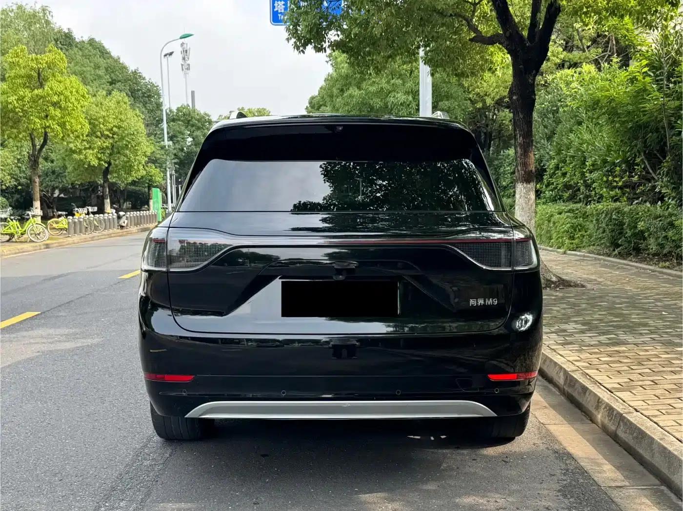 Wenjie M9 2024 Range Extended Ultra Edition 52kWh 6-Seater — миниатюра 5