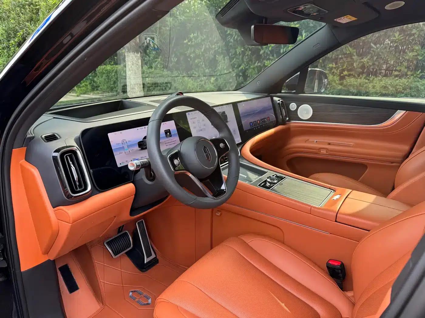Wenjie M9 2024 Range Extended Ultra Edition 52kWh 6-Seater — миниатюра 6