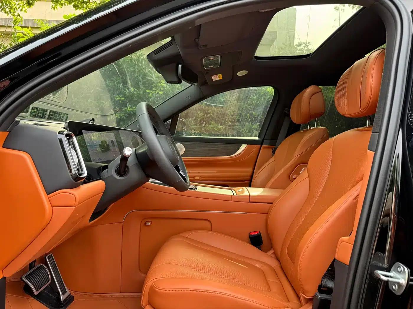 Wenjie M9 2024 Range Extended Ultra Edition 52kWh 6-Seater — миниатюра 7
