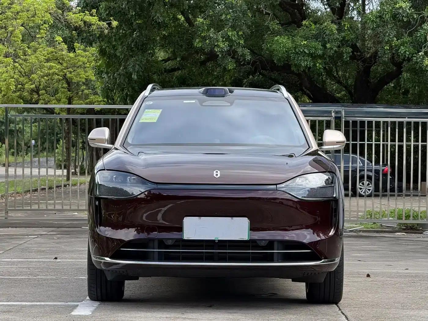 Wenjie M9 2025 Ultra Extended Range Edition 52kWh 6-Seat Version (192-line LiDAR) — миниатюра 1