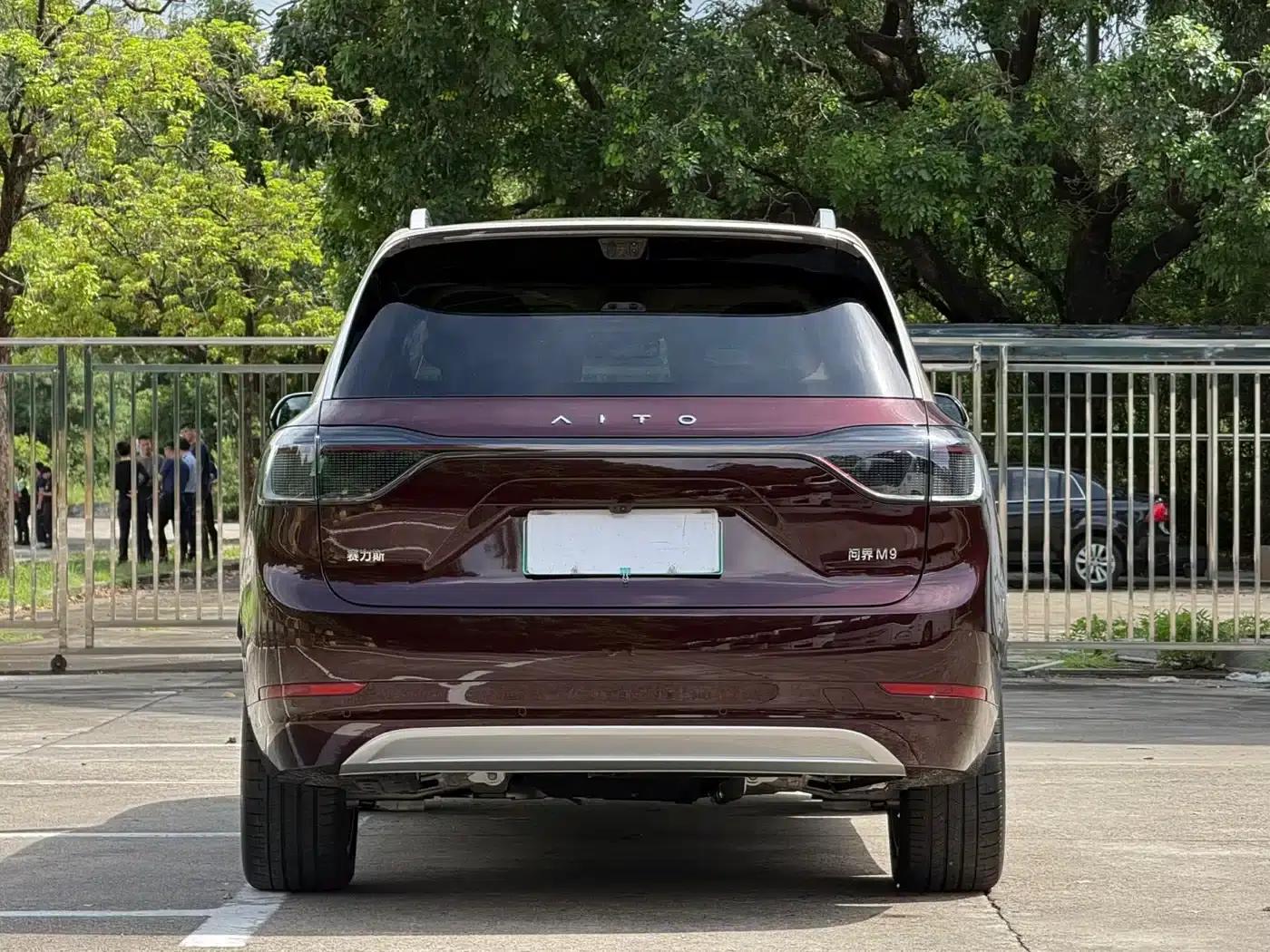 Wenjie M9 2025 Ultra Extended Range Edition 52kWh 6-Seat Version (192-line LiDAR) — миниатюра 11