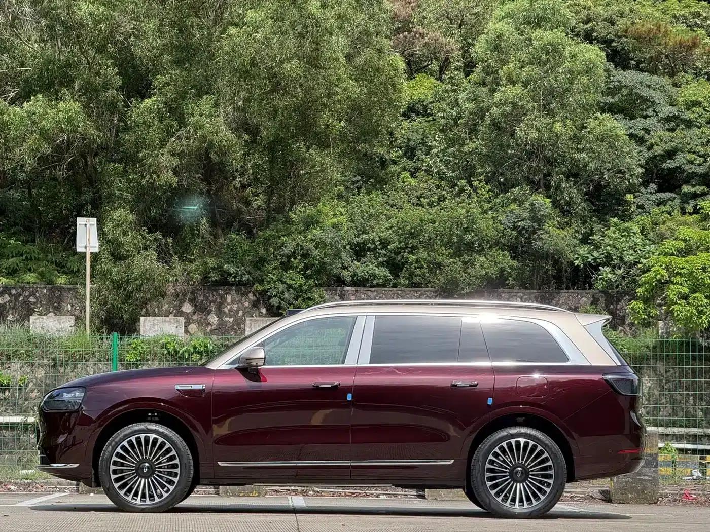 Wenjie M9 2025 Ultra Extended Range Edition 52kWh 6-Seat Version (192-line LiDAR) — миниатюра 13