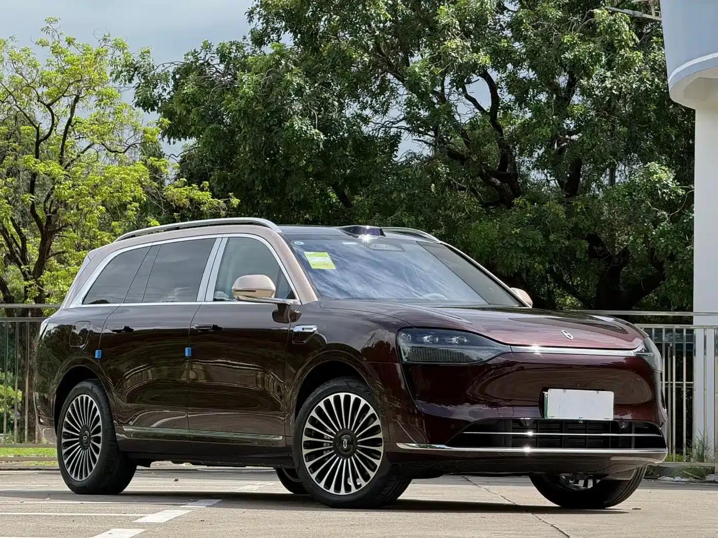 Wenjie M9 2025 Ultra Extended Range Edition 52kWh 6-Seat Version (192-line LiDAR) — миниатюра 3