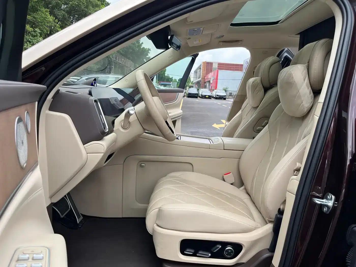 Wenjie M9 2025 Ultra Extended Range Edition 52kWh 6-Seat Version (192-line LiDAR) — миниатюра 11