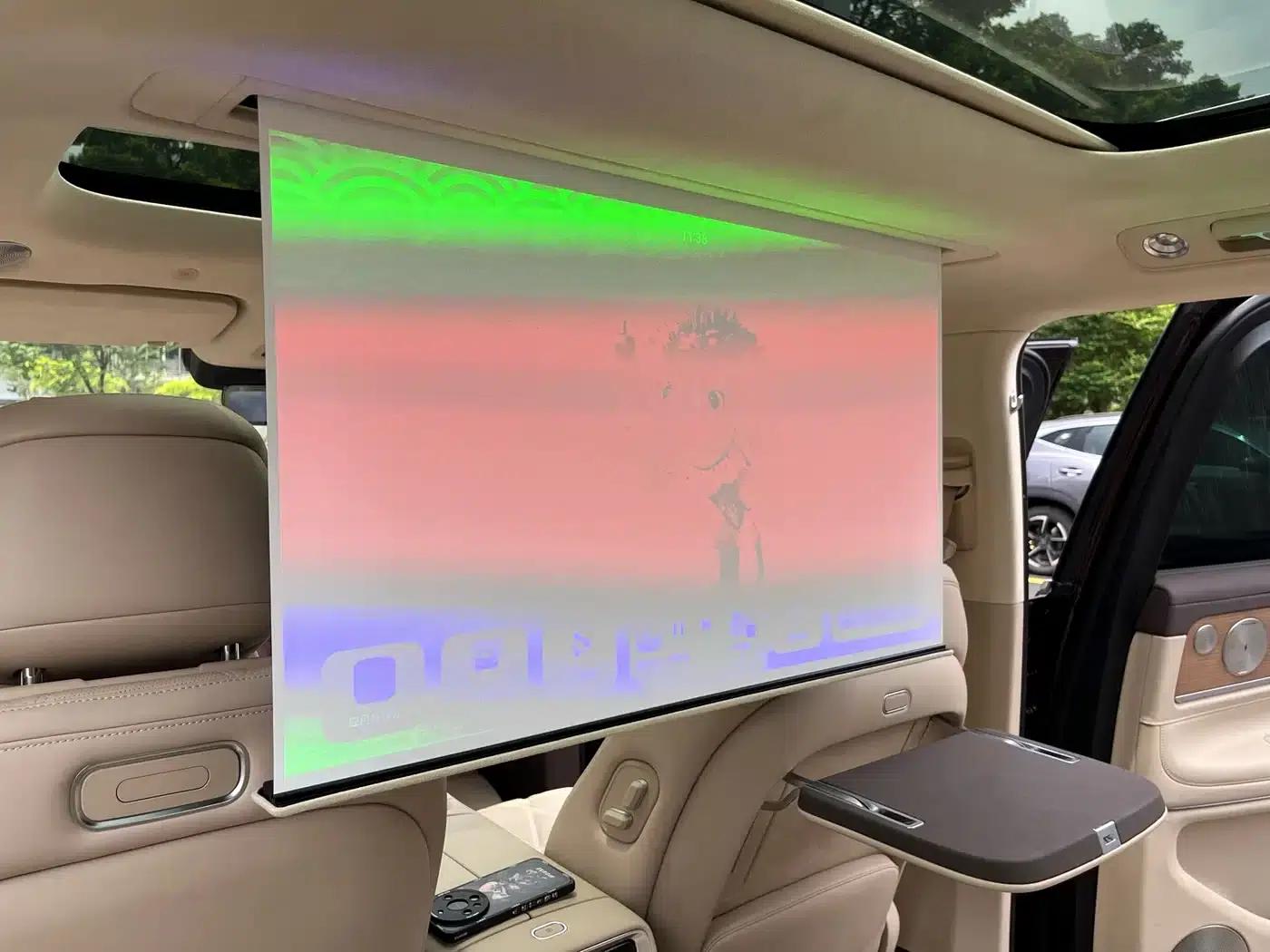 Wenjie M9 2025 Ultra Extended Range Edition 52kWh 6-Seat Version (192-line LiDAR) — миниатюра 18