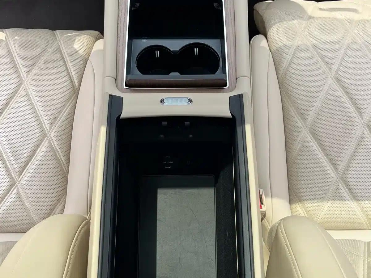 Wenjie M9 2025 Ultra Extended Range Edition 52kWh 6-Seat Version (192-line LiDAR) — миниатюра 26