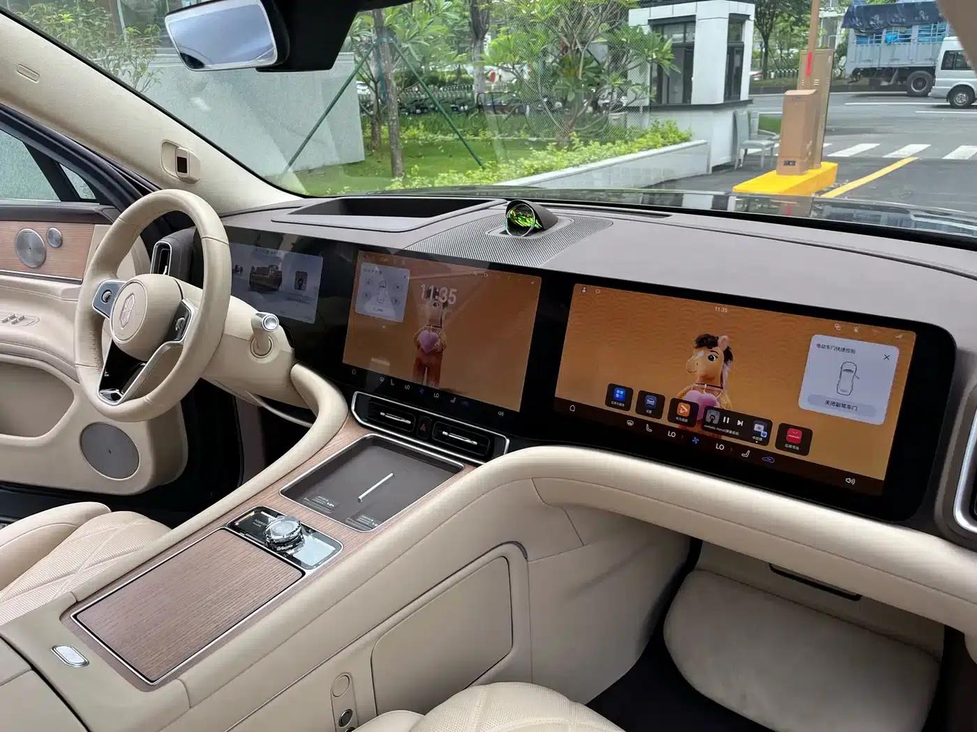 Wenjie M9 2025 Ultra Extended Range Edition 52kWh 6-Seat Version (192-line LiDAR) — миниатюра 27