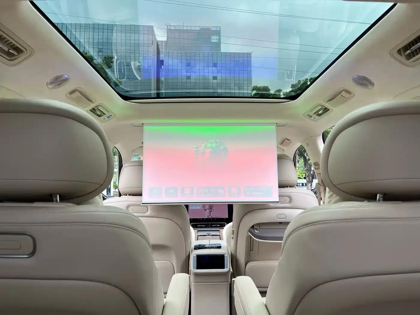 Wenjie M9 2025 Ultra Extended Range Edition 52kWh 6-Seat Version (192-line LiDAR) — миниатюра 30