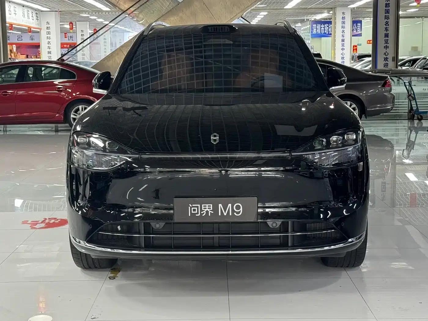 Wenjie M9 2025 Extended Range Ultra Edition 52kWh 6-Seat Version (896-line LiDAR) — миниатюра 2