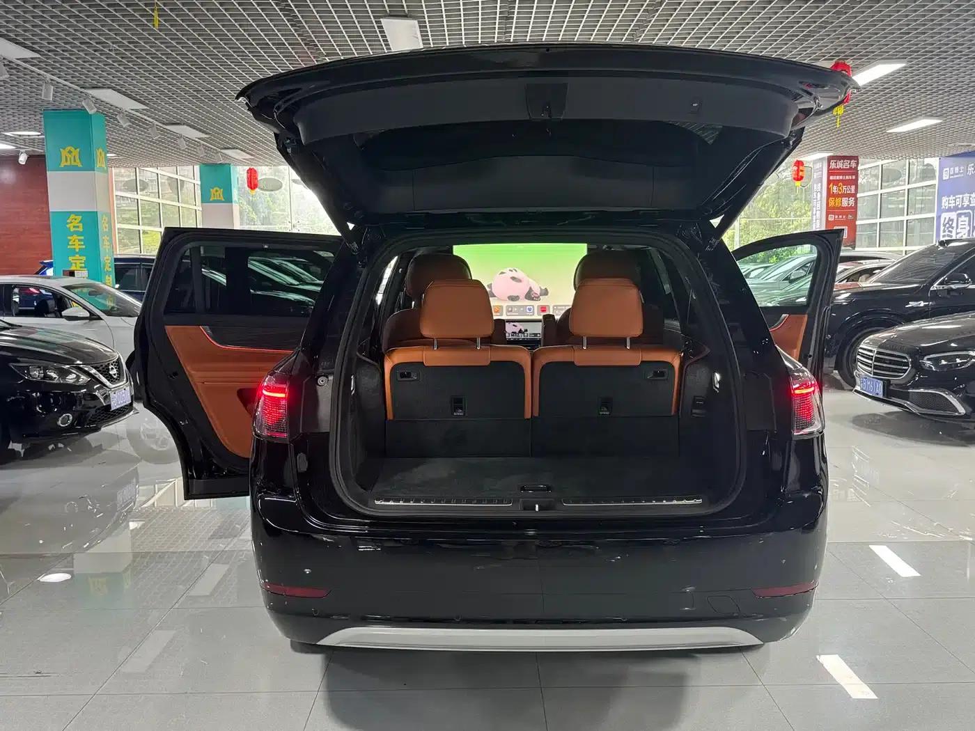 Wenjie M9 2025 Extended Range Ultra Edition 52kWh 6-Seat Version (896-line LiDAR) — миниатюра 11