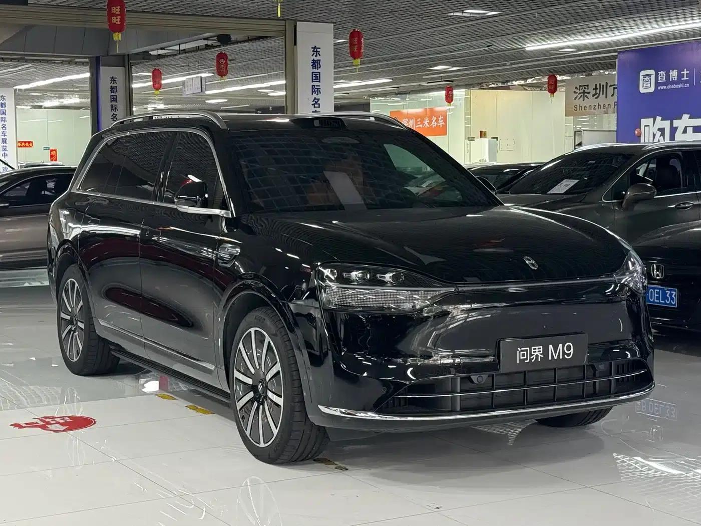 Wenjie M9 2025 Extended Range Ultra Edition 52kWh 6-Seat Version (896-line LiDAR) — миниатюра 3