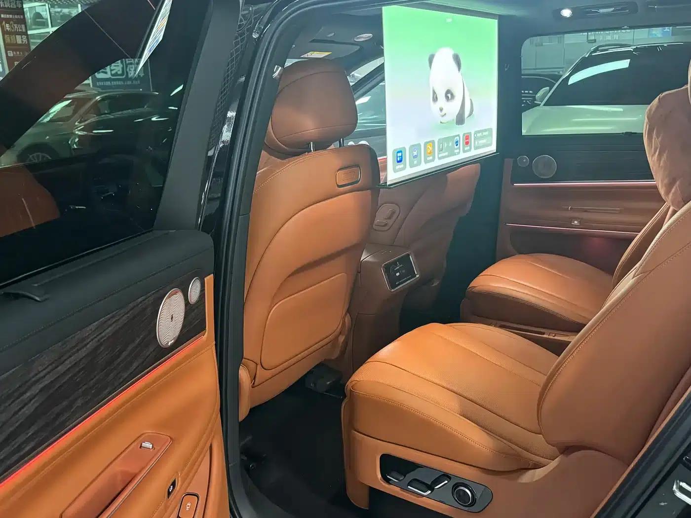 Wenjie M9 2025 Extended Range Ultra Edition 52kWh 6-Seat Version (896-line LiDAR) — миниатюра 9