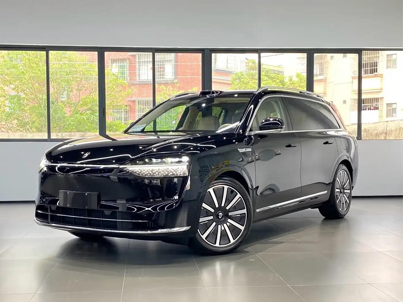 Wenjie M9 2024 Range Extended Ultra Edition 42kWh 6-Seater — миниатюра 1