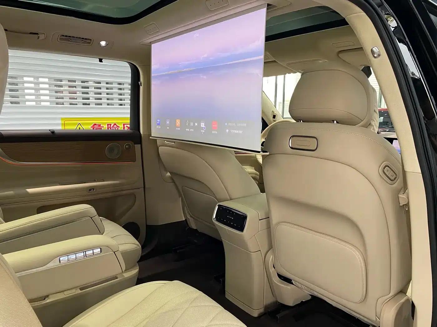 Wenjie M9 2024 Range Extended Ultra Edition 42kWh 6-Seater — миниатюра 15