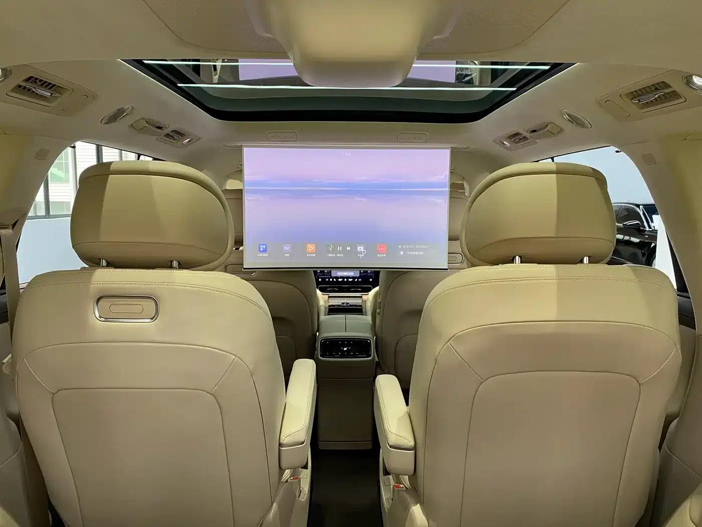 Wenjie M9 2024 Range Extended Ultra Edition 42kWh 6-Seater — миниатюра 16