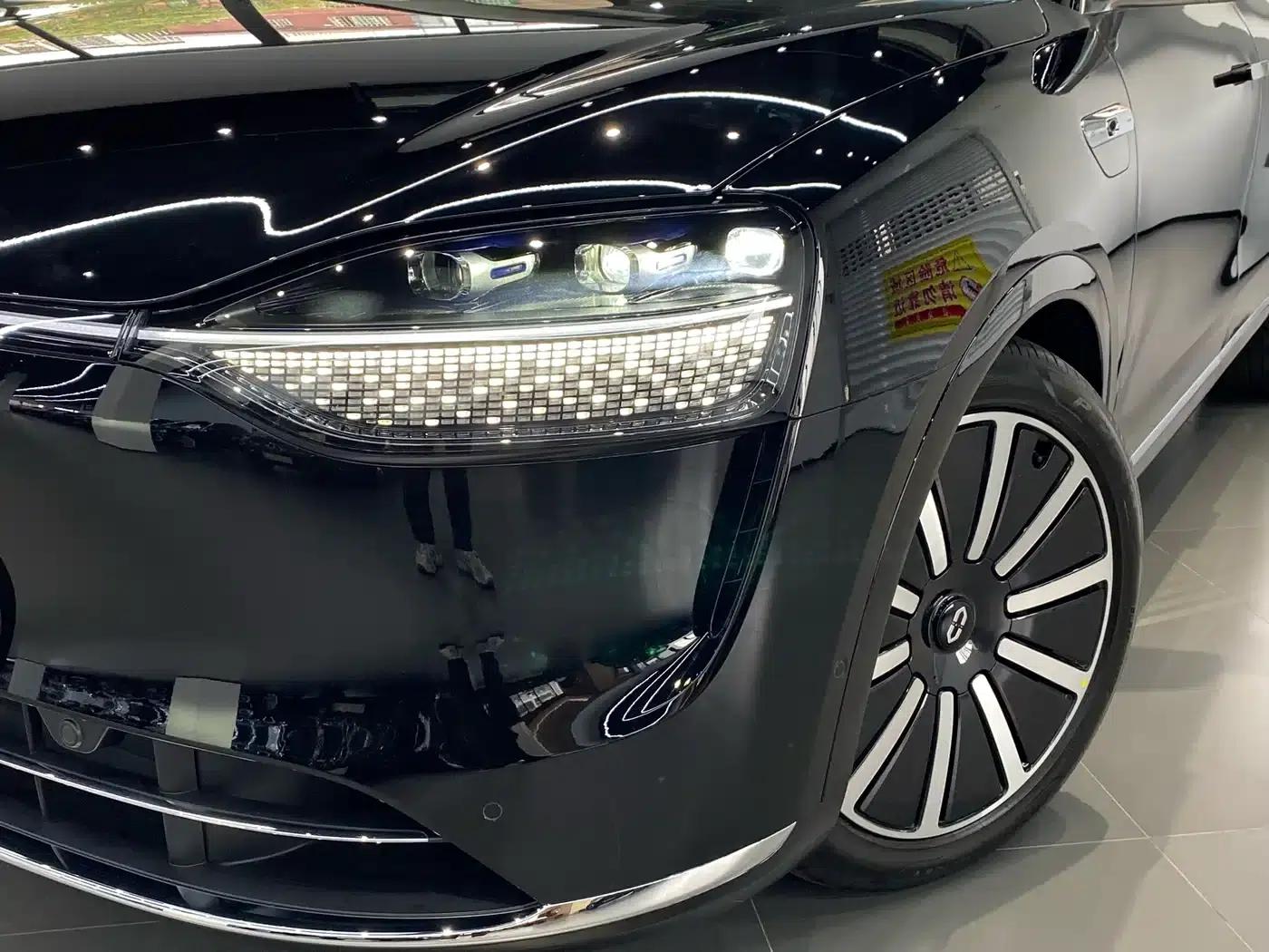 Wenjie M9 2024 Range Extended Ultra Edition 42kWh 6-Seater — миниатюра 27
