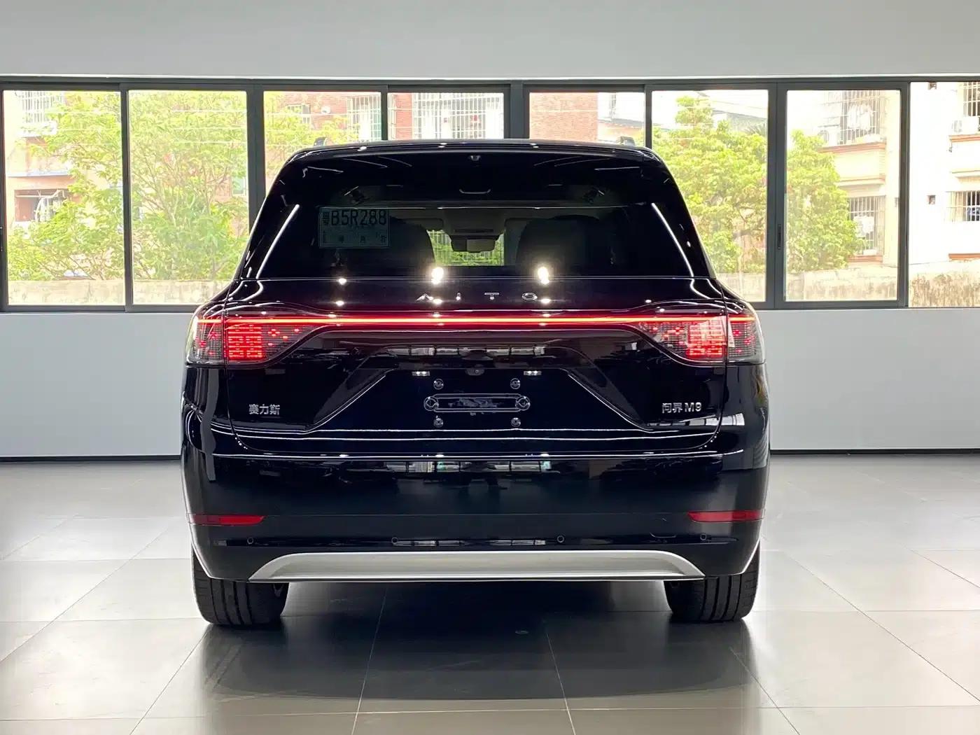 Wenjie M9 2024 Range Extended Ultra Edition 42kWh 6-Seater — миниатюра 5