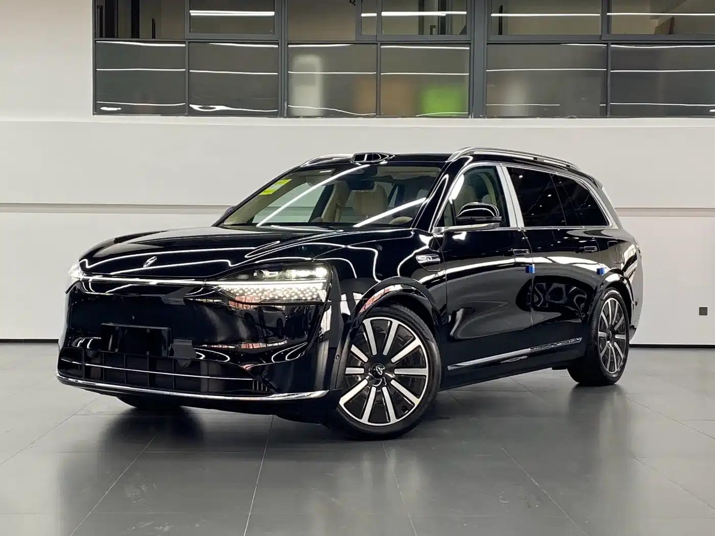 Wenjie M9 2024 Range Extended Ultra Edition 42kWh 6-Seater — миниатюра 1