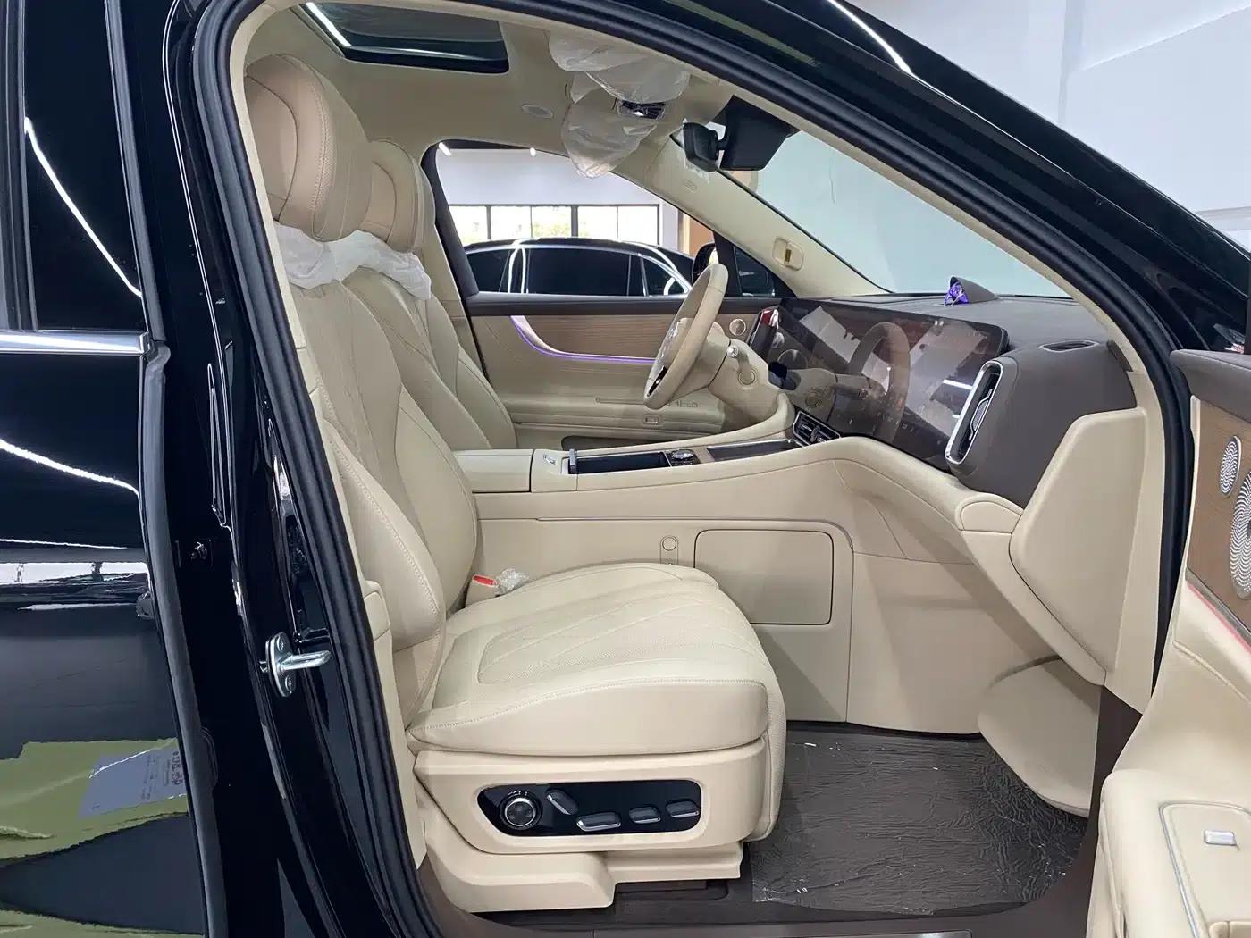 Wenjie M9 2024 Range Extended Ultra Edition 42kWh 6-Seater — миниатюра 12