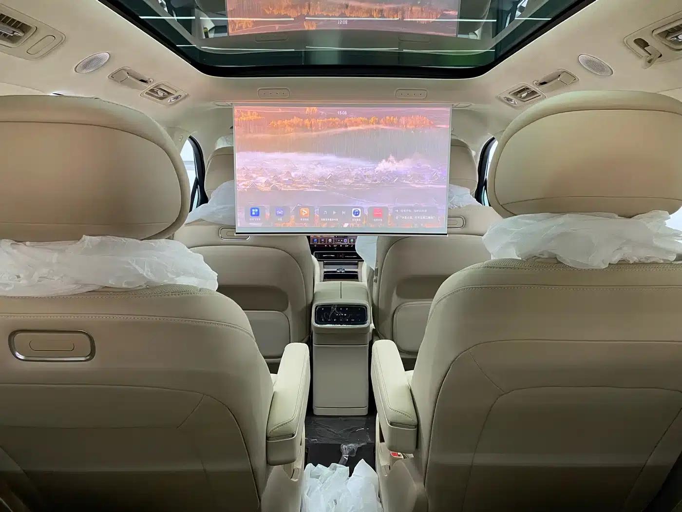 Wenjie M9 2024 Range Extended Ultra Edition 42kWh 6-Seater — миниатюра 15