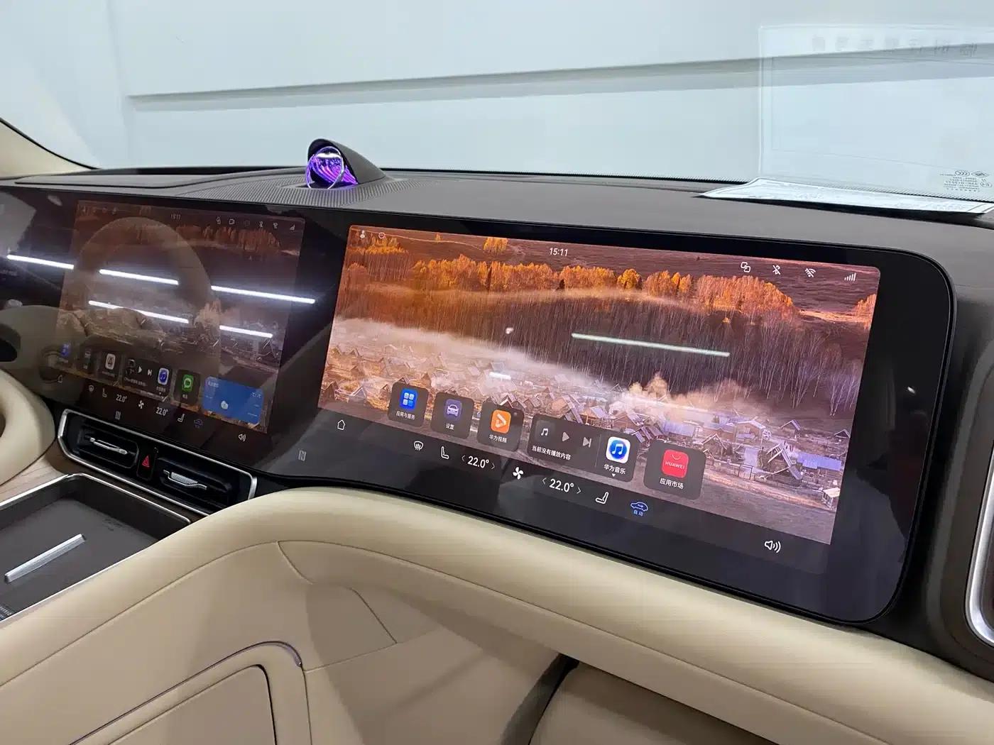 Wenjie M9 2024 Range Extended Ultra Edition 42kWh 6-Seater — миниатюра 22