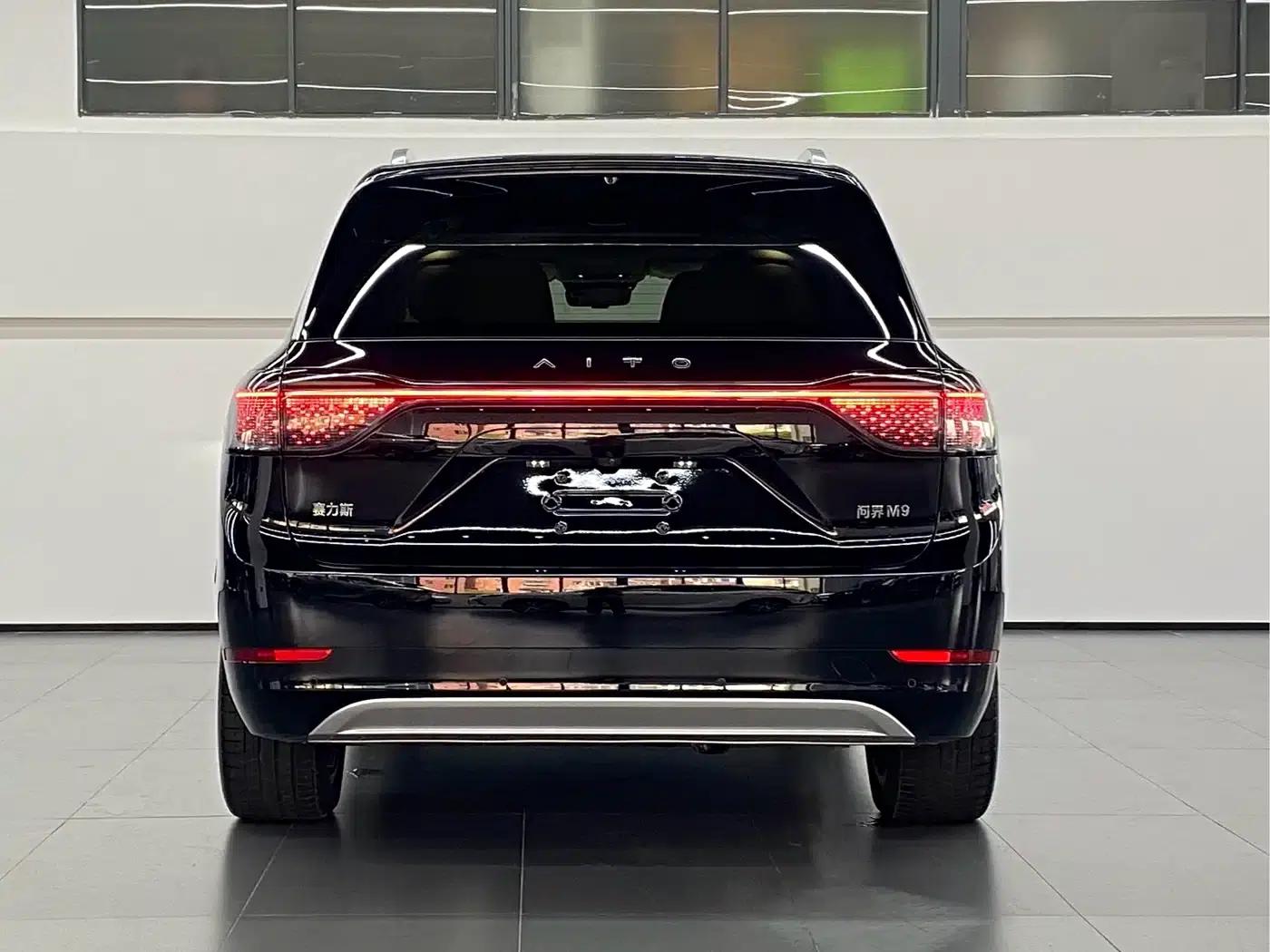 Wenjie M9 2024 Range Extended Ultra Edition 42kWh 6-Seater — миниатюра 5