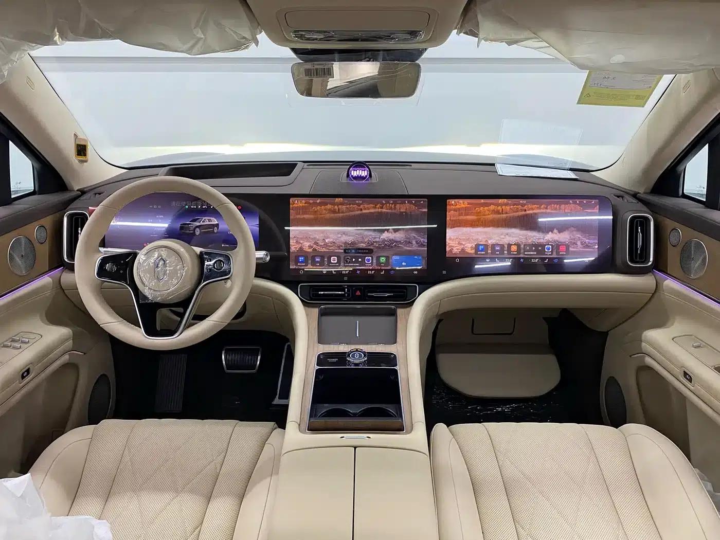 Wenjie M9 2024 Range Extended Ultra Edition 42kWh 6-Seater — миниатюра 6