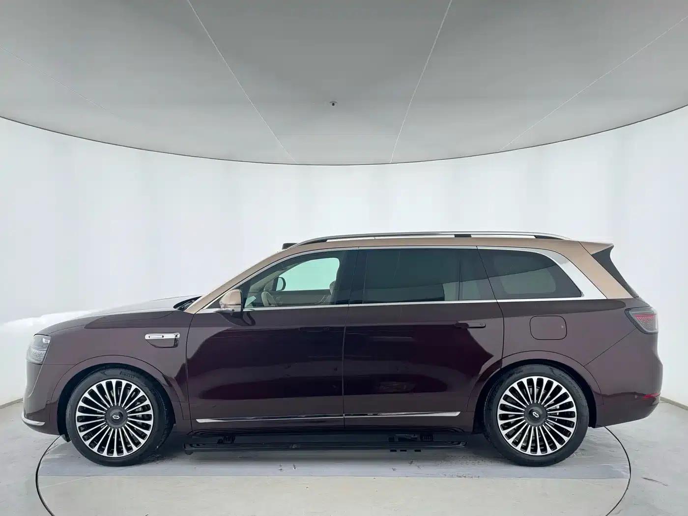 Wenjie M9 2025 Ultra Extended Range Edition (52kWh, 6-seater, 192-line LiDAR) — миниатюра 3