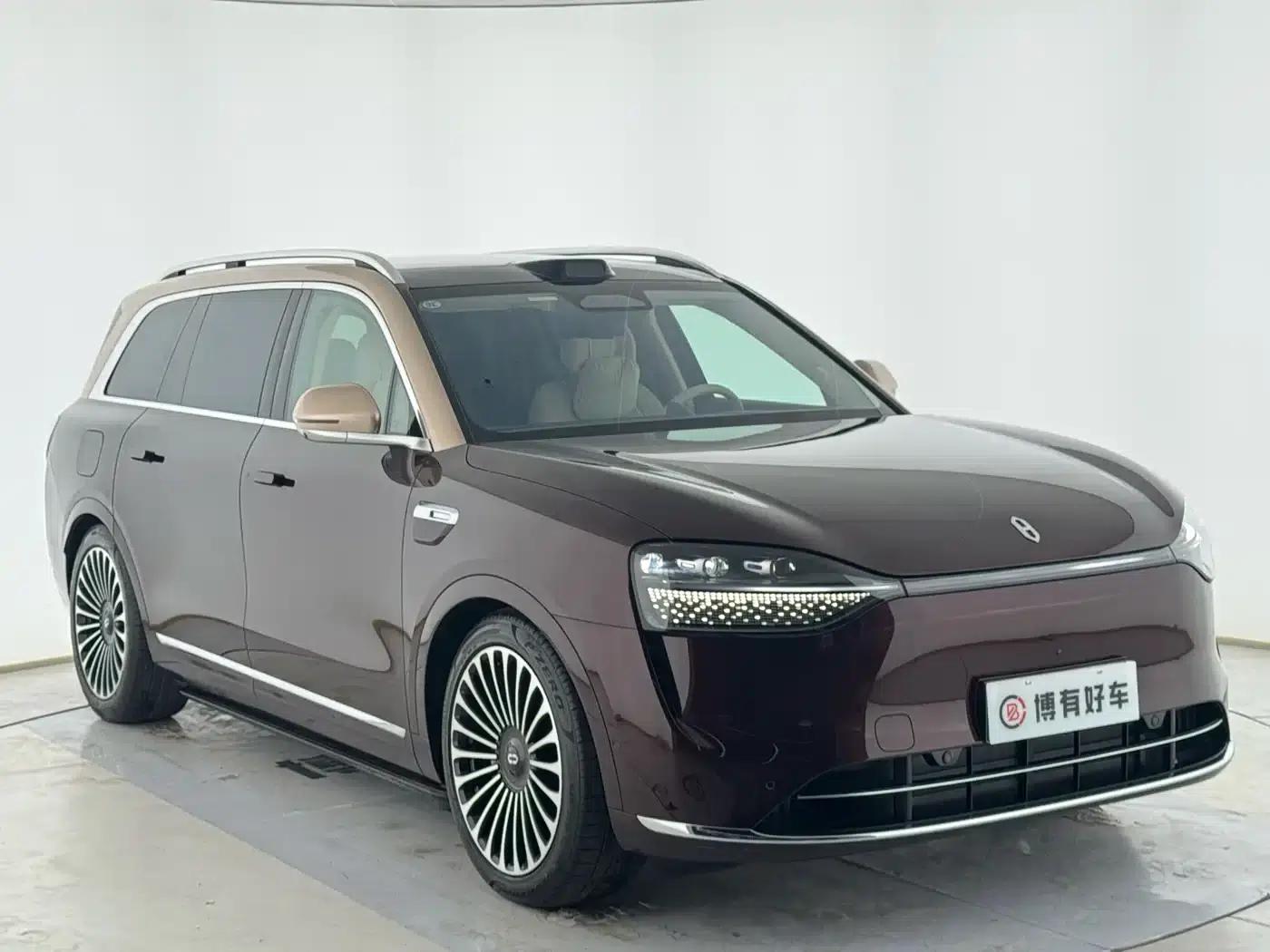 Wenjie M9 2025 Ultra Extended Range Edition (52kWh, 6-seater, 192-line LiDAR) — миниатюра 4