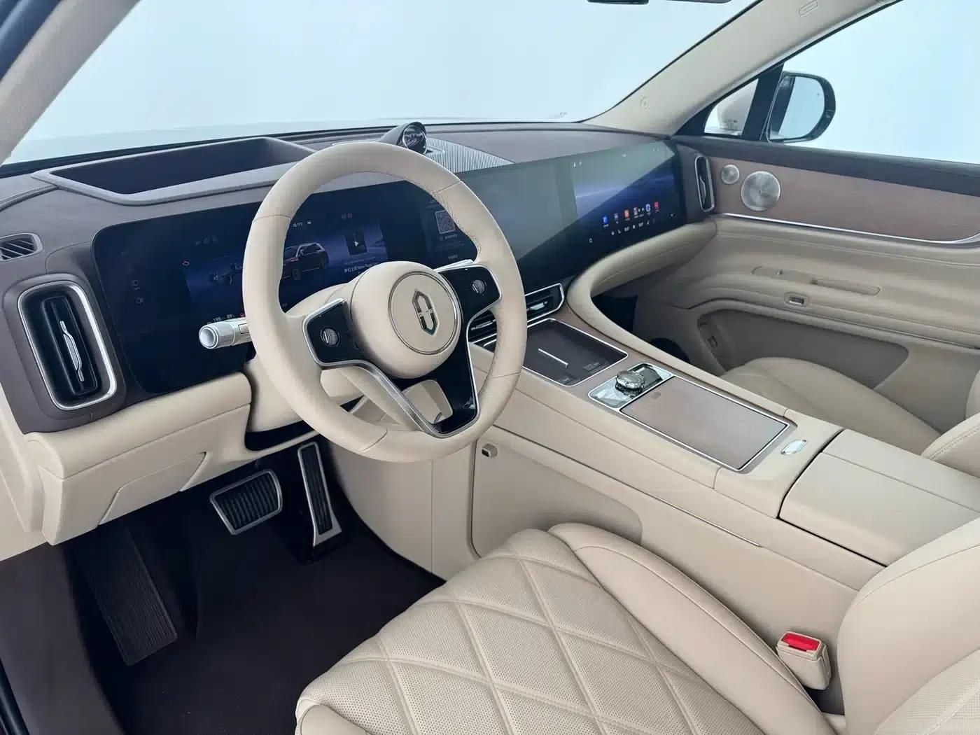 Wenjie M9 2025 Ultra Extended Range Edition (52kWh, 6-seater, 192-line LiDAR) — миниатюра 5