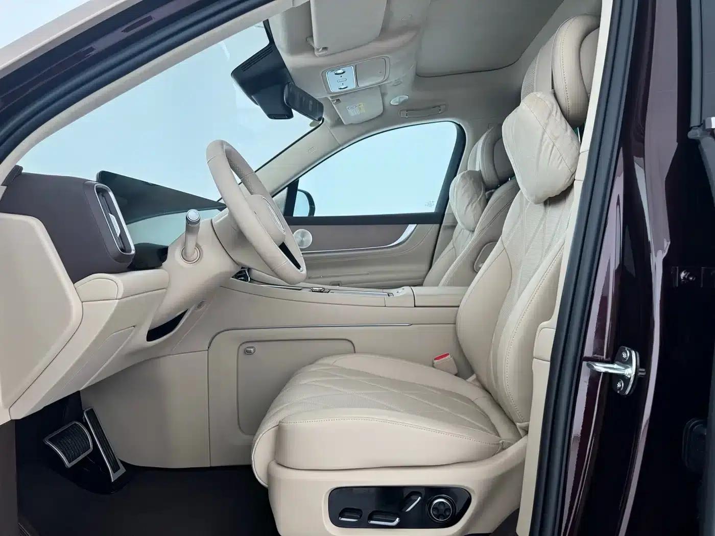Wenjie M9 2025 Ultra Extended Range Edition (52kWh, 6-seater, 192-line LiDAR) — миниатюра 7